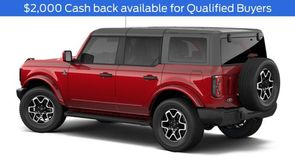 New 2026 Ford Bronco Outer Banks SUV