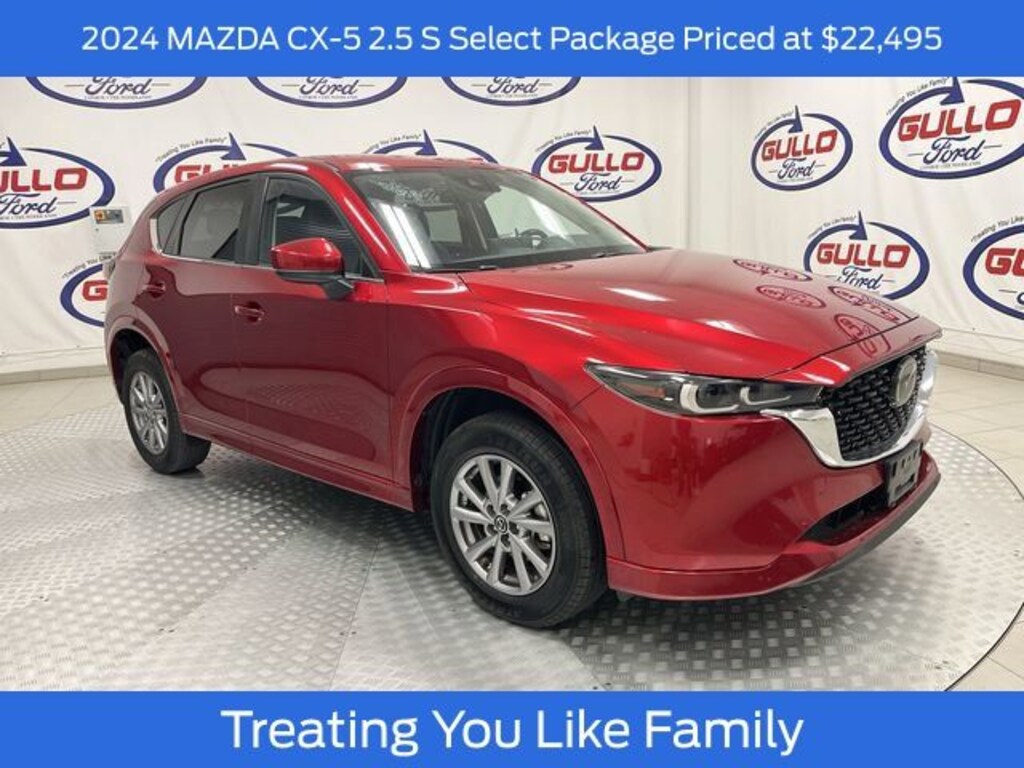 Used 2024 Mazda CX-5 2.5 S Select Package SUV