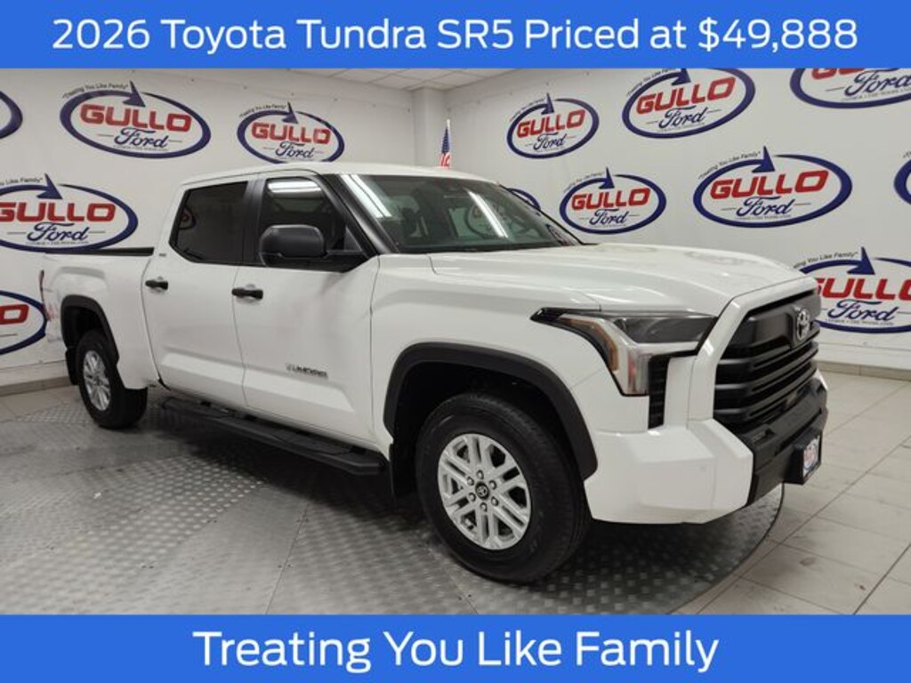 Used 2026 Toyota Tundra SR5 Truck