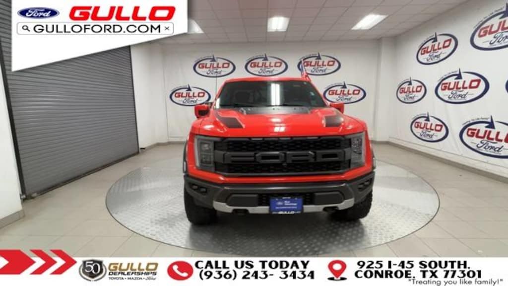 Certified 2023 Ford F-150 Raptor Truck