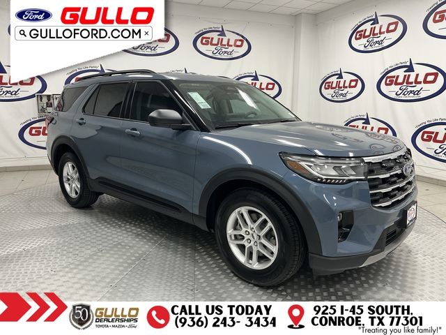 New 2026 Ford Explorer Active