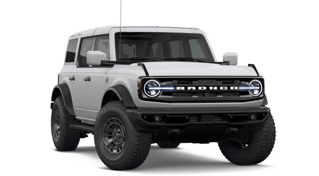 New 2026 Ford Bronco Outer Banks SUV