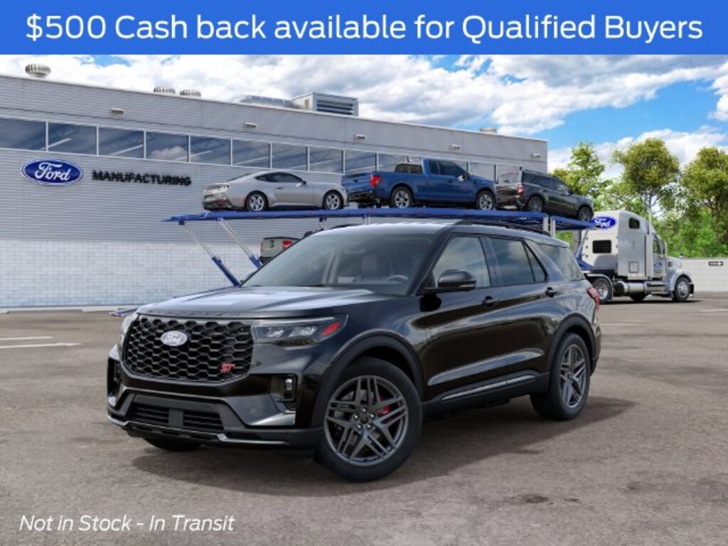 New 2027 Ford Explorer ST SUV