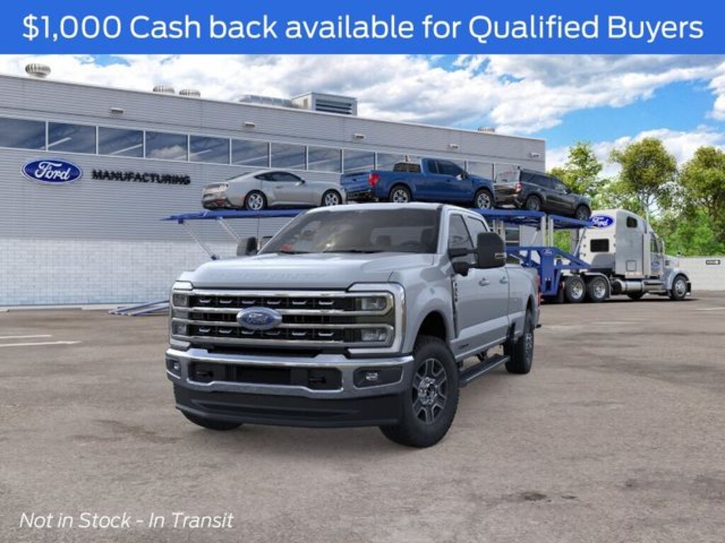 New 2026 Ford F-350SD Lariat Truck