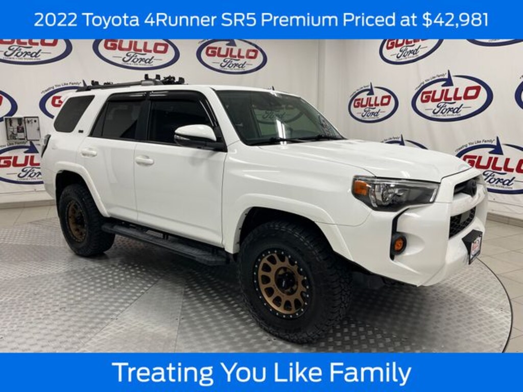 Used 2022 Toyota 4Runner SR5 Premium SUV