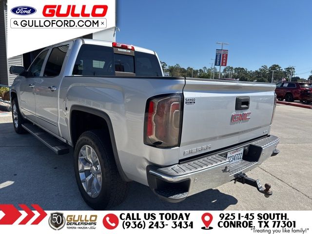 2018 Gmc Sierra 1500 SLT photo 4
