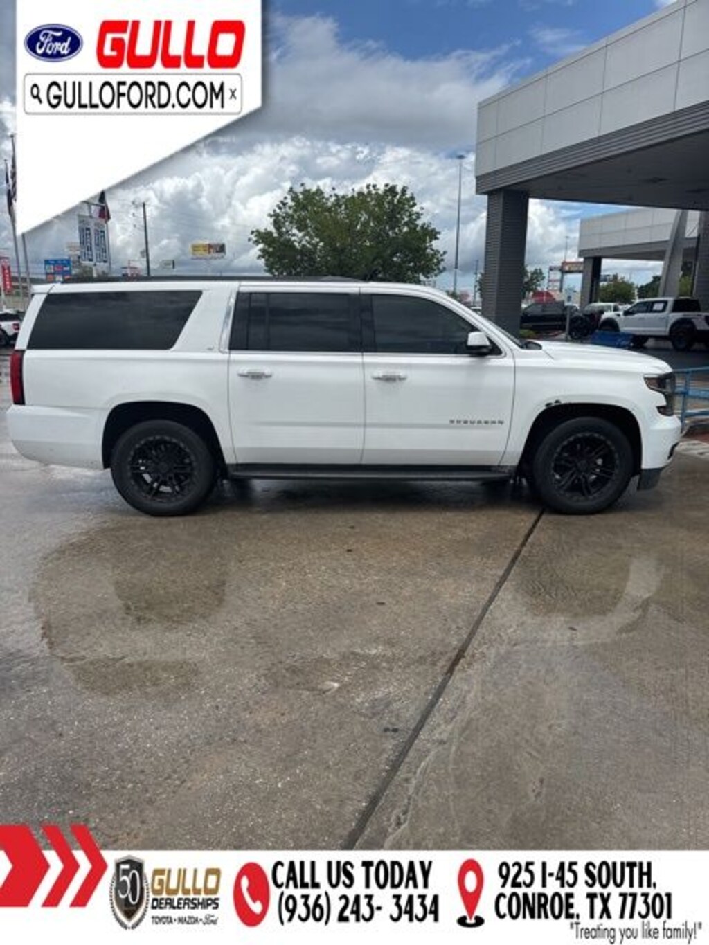 Used 2015 Chevrolet Suburban LT SUV