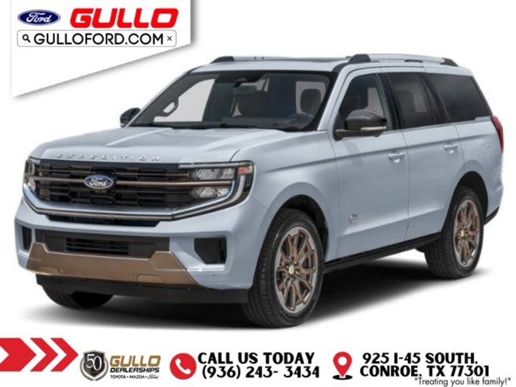 New 2027 Ford Expedition King Ranch SUV