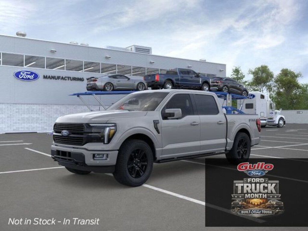 New 2026 Ford F-150 Platinum Truck
