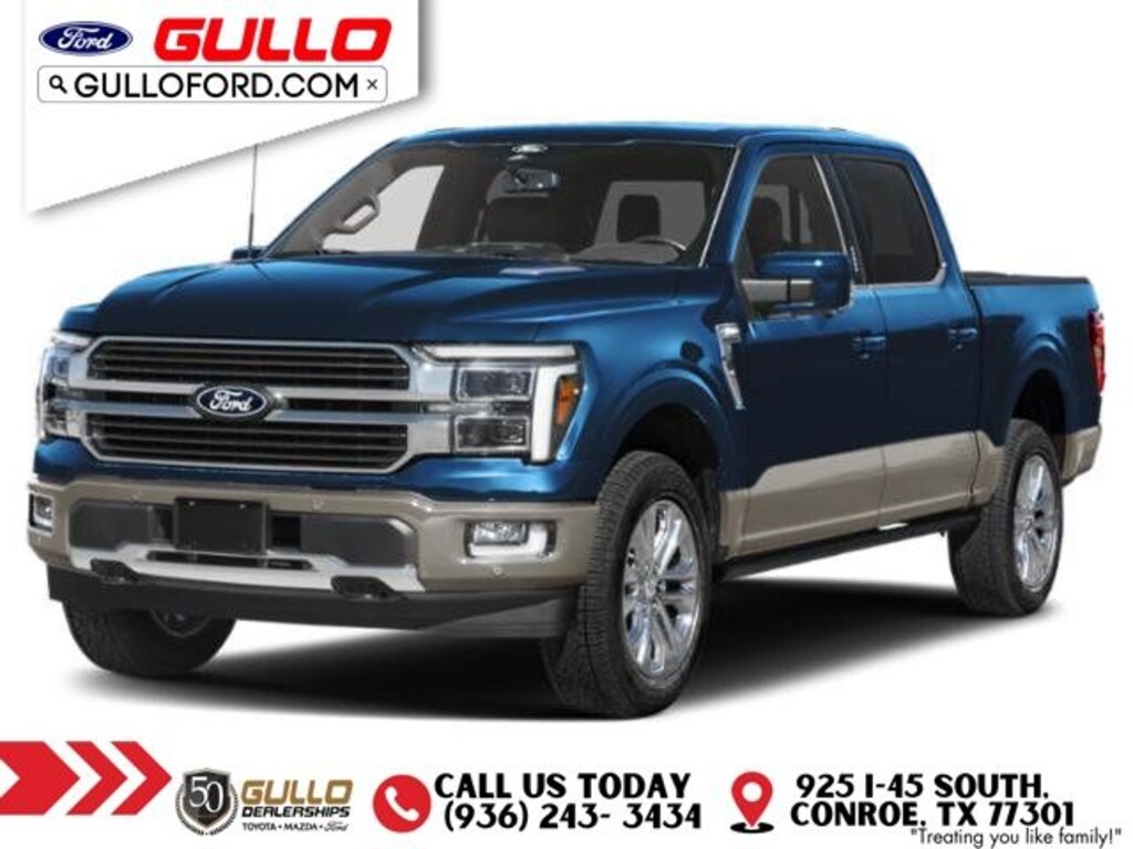 New 2026 Ford F-150 King Ranch Truck