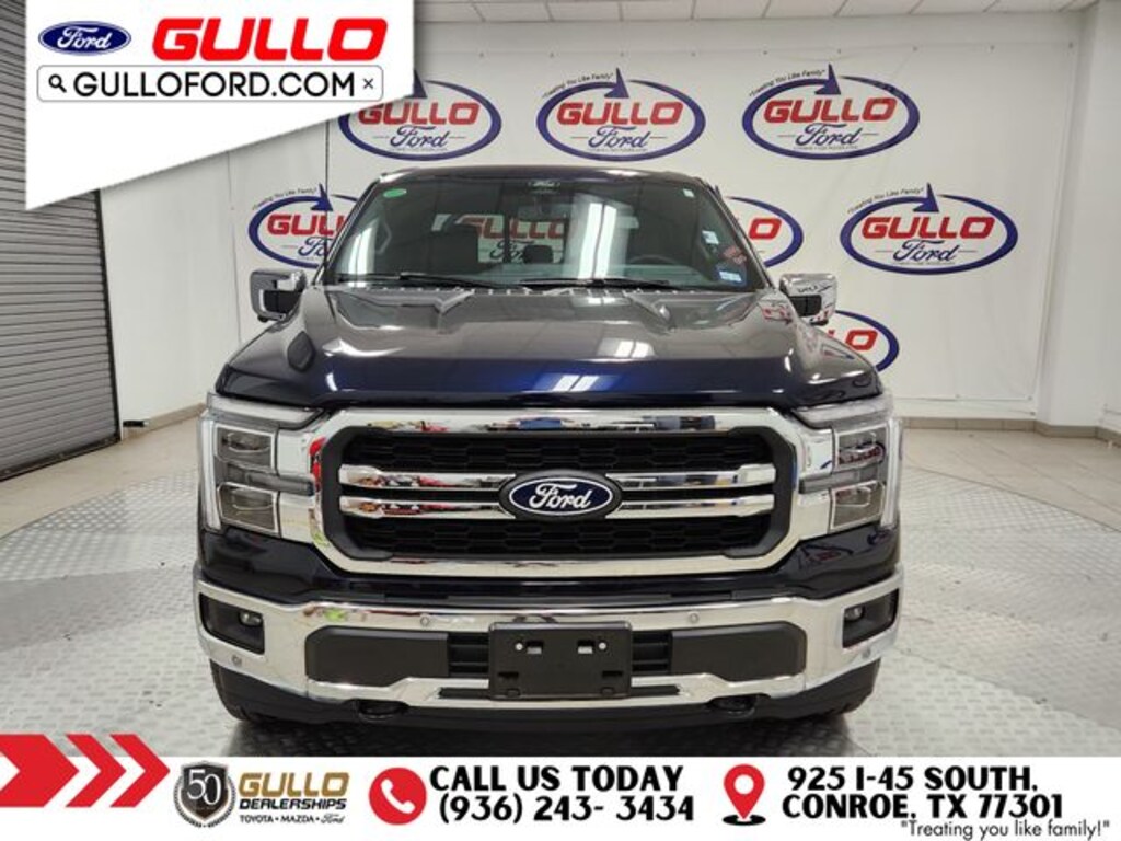 Used 2025 Ford F-150 Lariat Truck
