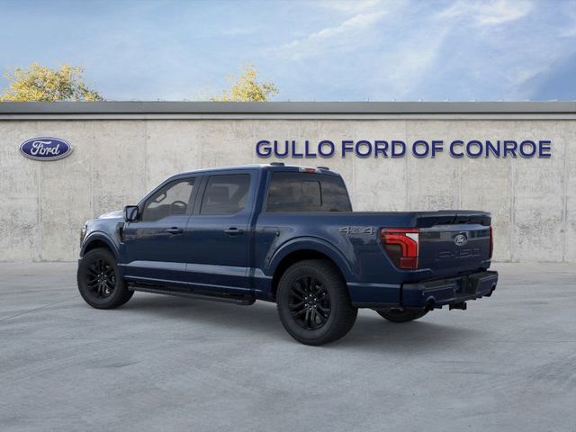 2025 Ford F-150 Lariat photo 3