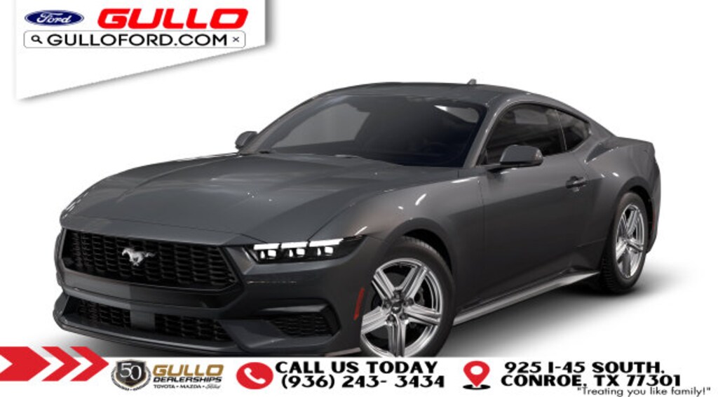 New 2026 Ford Mustang Ecoboost Premium Coupe