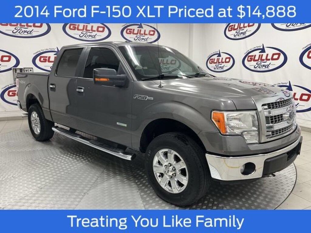Used 2014 Ford F-150 XLT Truck