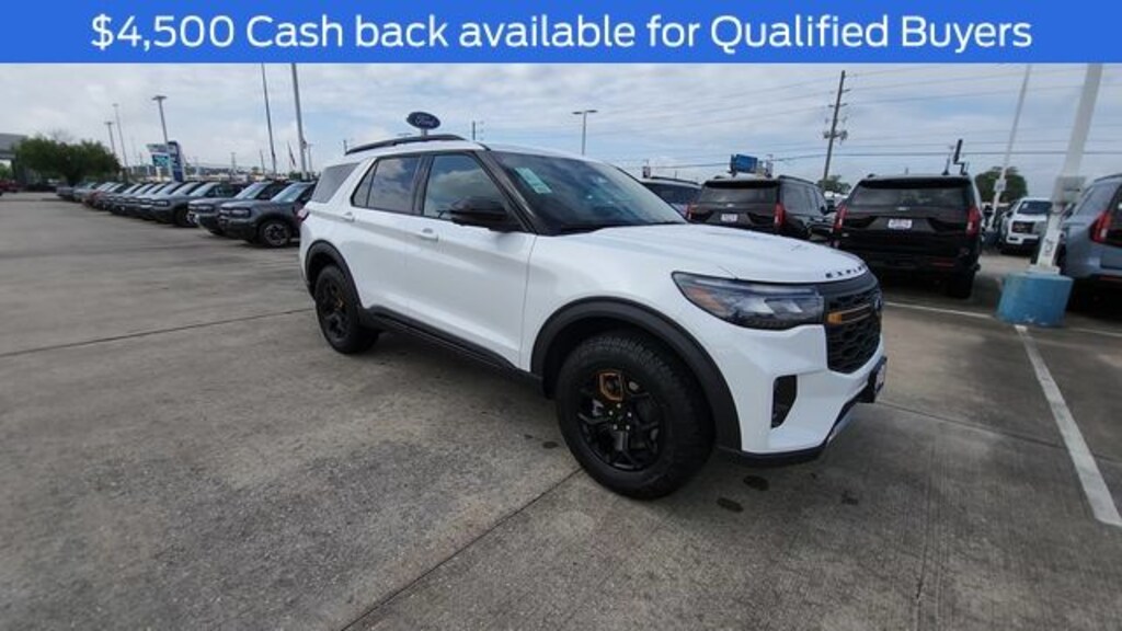 New 2026 Ford Explorer Tremor SUV