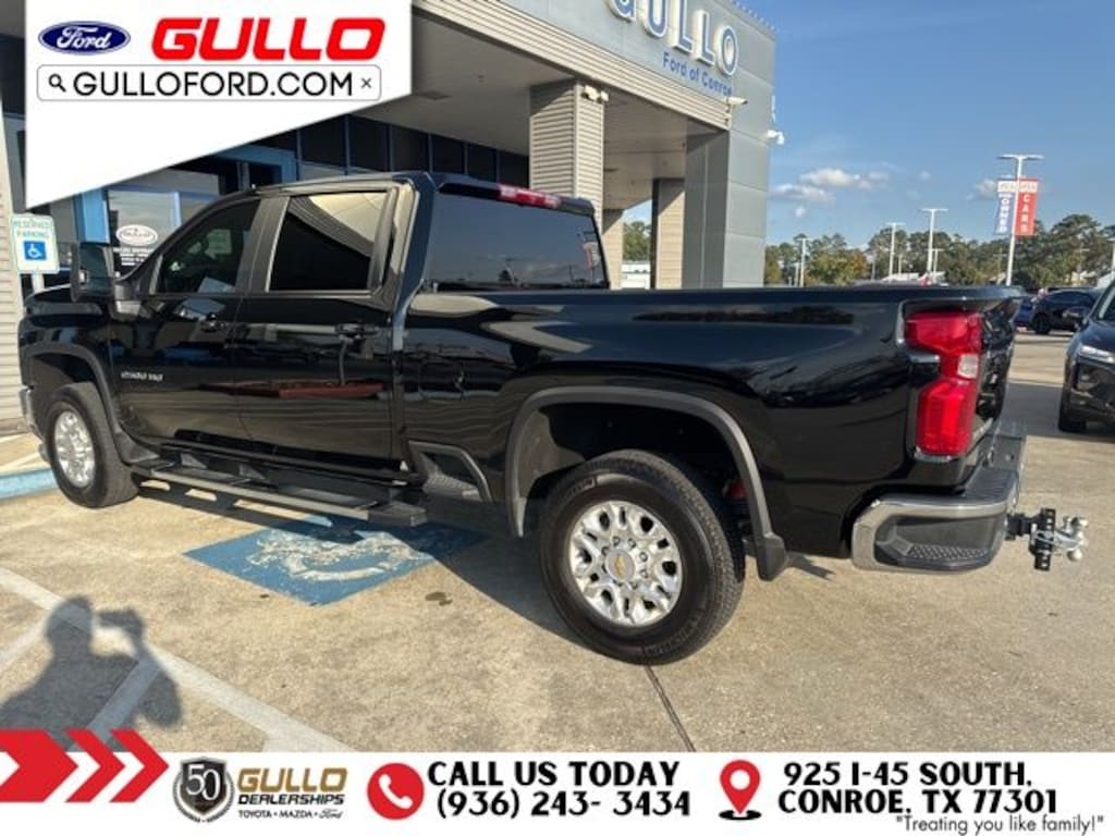 Used 2025 Chevrolet Silverado 2500HD LT Truck