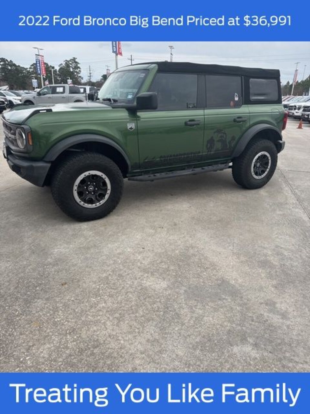 Used 2022 Ford Bronco Big Bend SUV