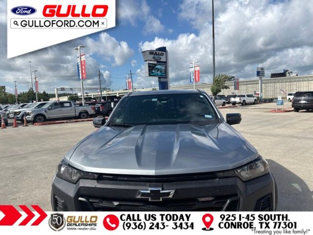 Used 2023 Chevrolet Colorado Trail Boss Truck