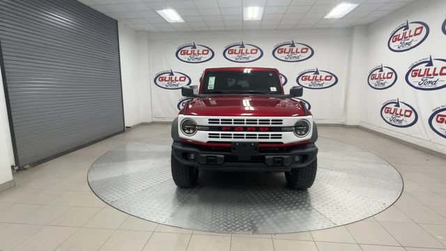New 2026 Ford Bronco Heritage Edition SUV