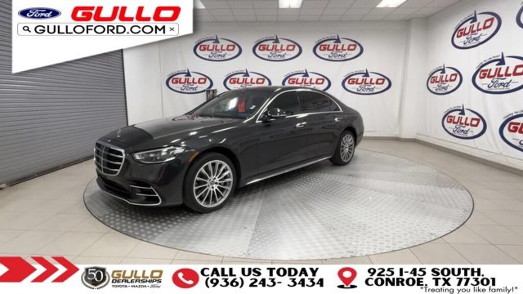 Used 2022 Mercedes-Benz S-Class S 580 Sedan