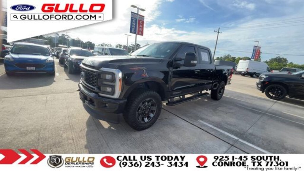 Used 2023 Ford F-250SD Lariat Truck