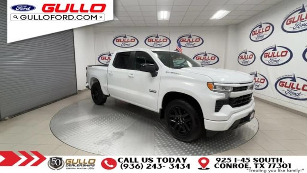 Used 2024 Chevrolet Silverado 1500 RST Truck