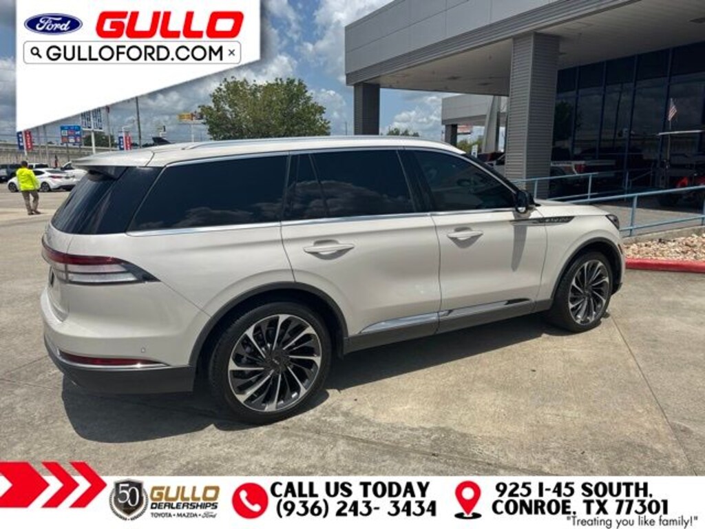 Used 2023 Lincoln Aviator Reserve SUV