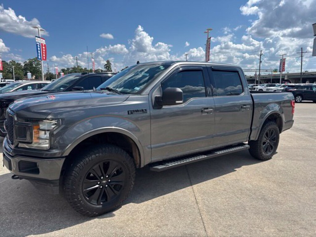 Used 2020 Ford F-150 XLT Truck
