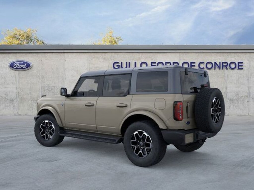 New 2025 Ford Bronco Outer Banks SUV