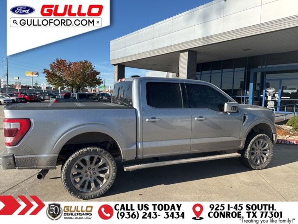 Used 2021 Ford F-150 Limited Truck
