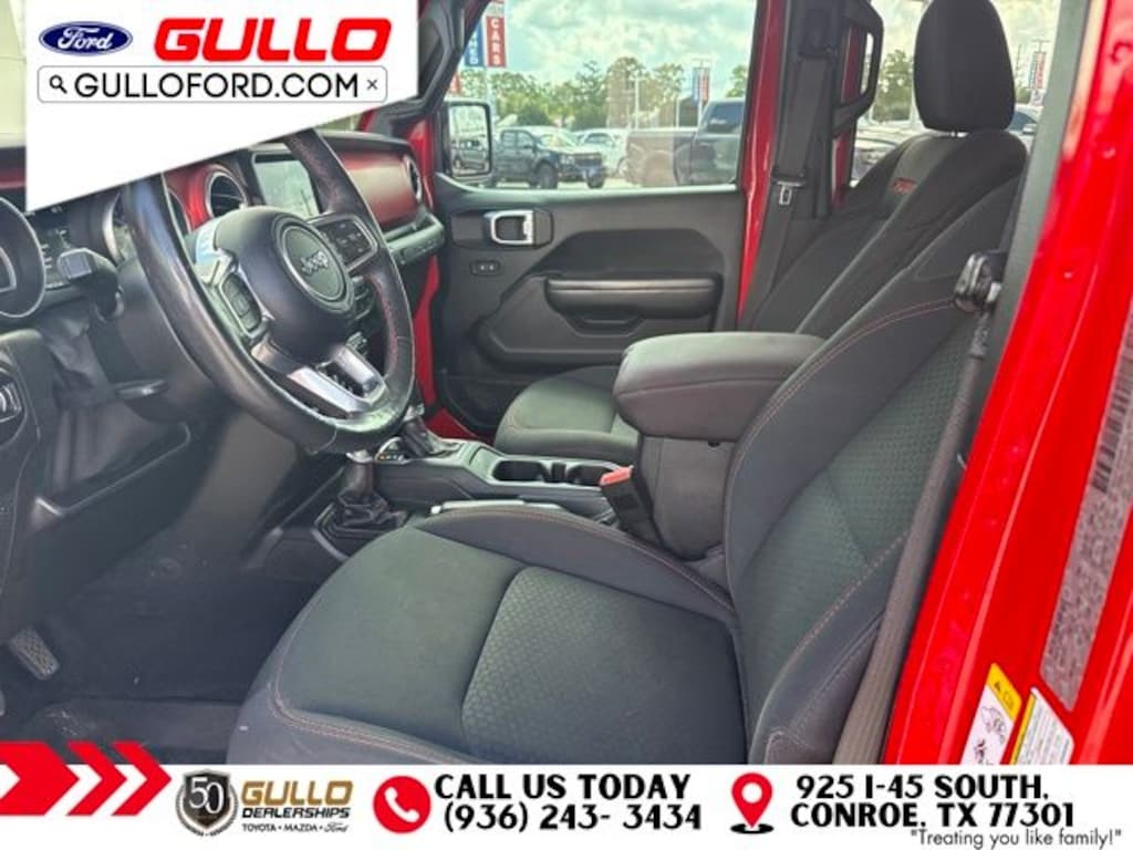 Used 2019 Jeep Wrangler Unlimited Rubicon SUV