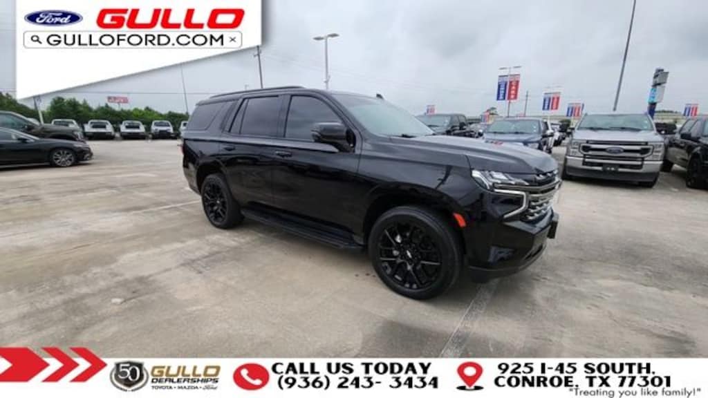 Used 2022 Chevrolet Tahoe RST SUV