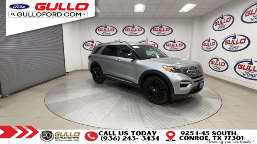 Certified 2023 Ford Explorer Limited SUV