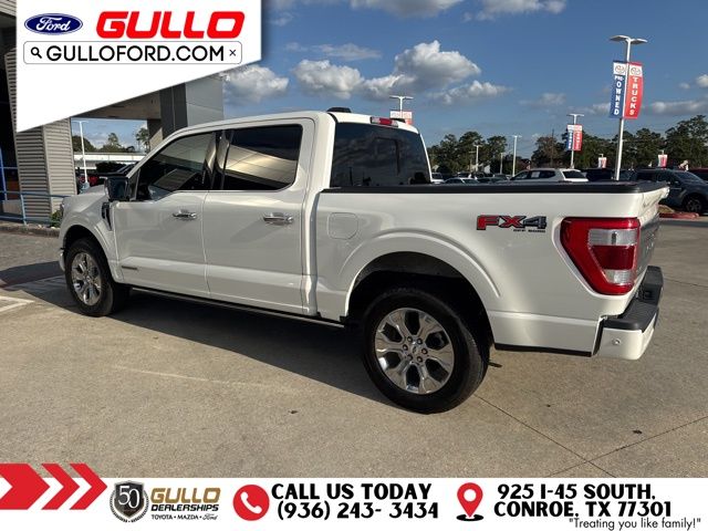 2023 Ford F-150 Platinum photo 4