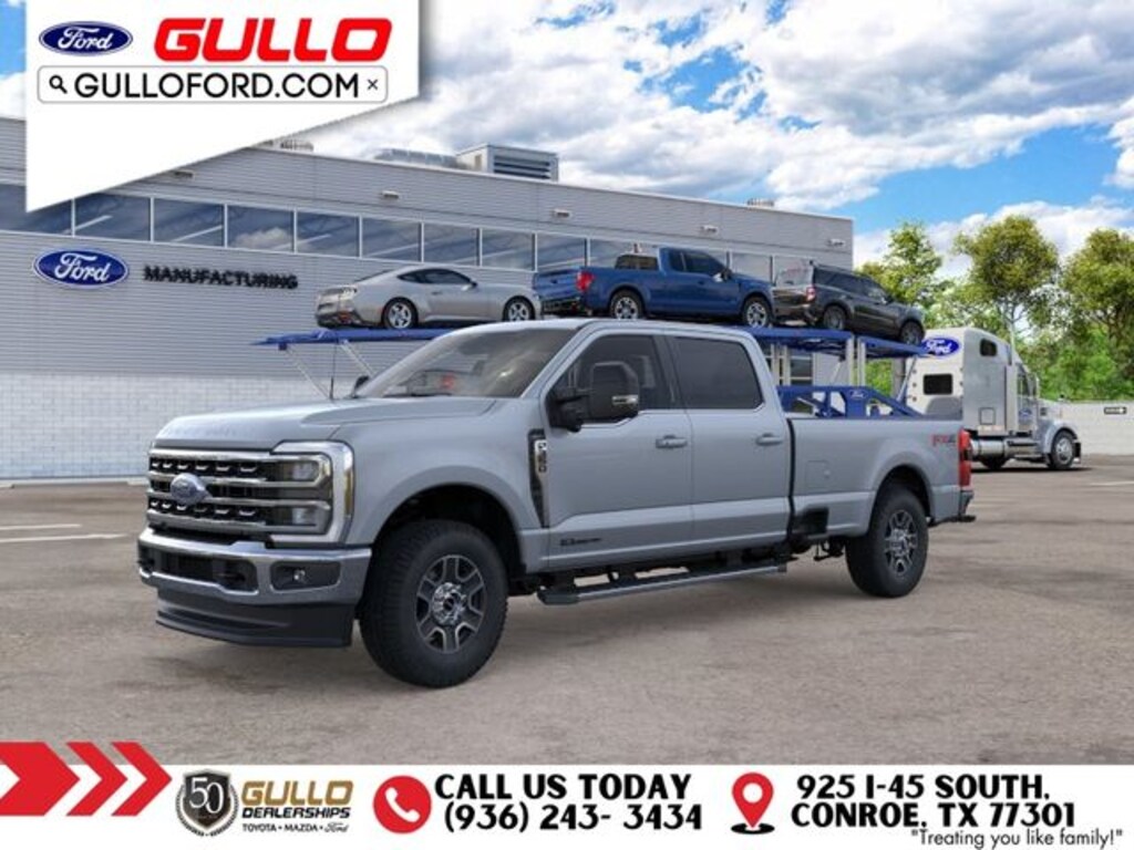 New 2026 Ford F-350SD Lariat Truck