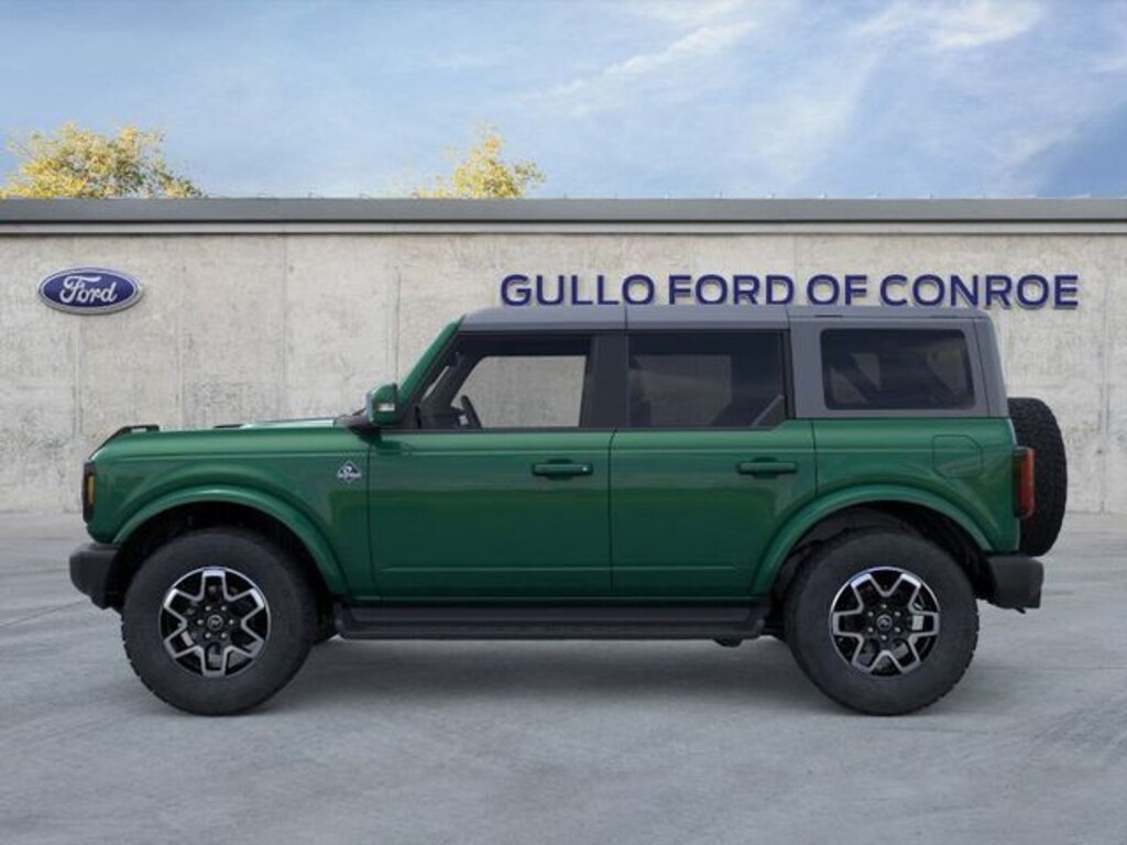 New 2025 Ford Bronco Outer Banks SUV