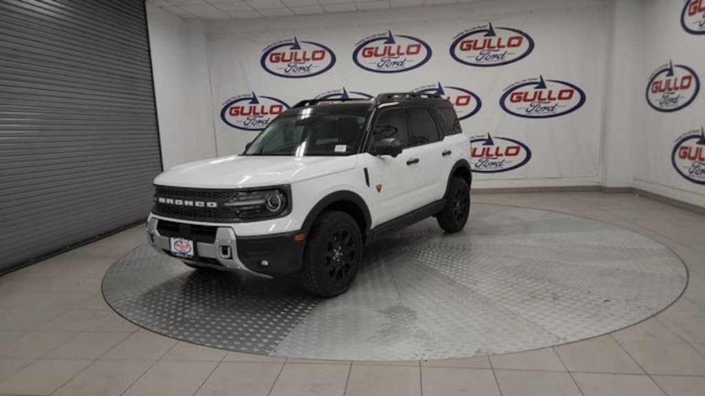 New 2026 Ford Bronco Sport Badlands SUV