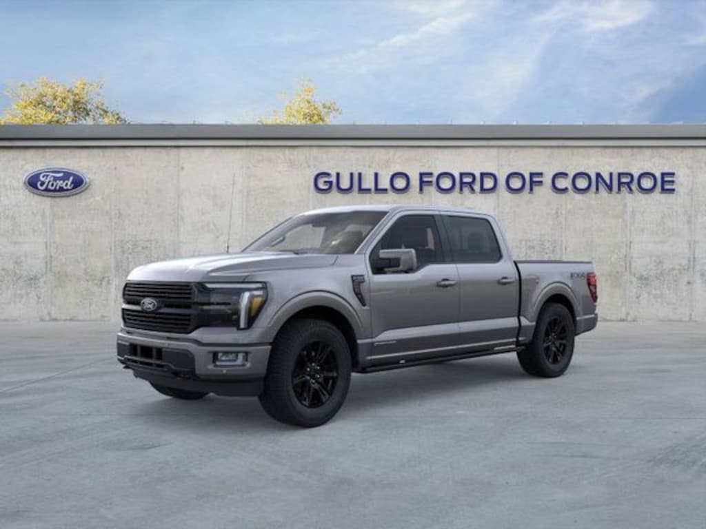 New 2025 Ford F-150 Platinum Truck
