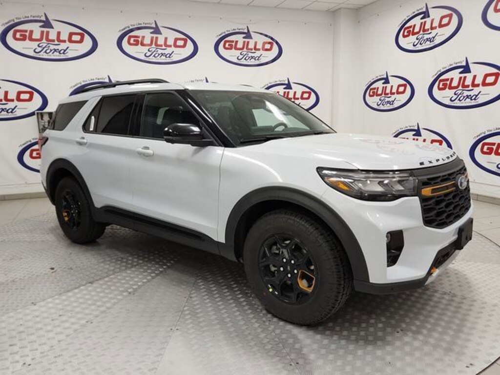 New 2026 Ford Explorer Tremor SUV