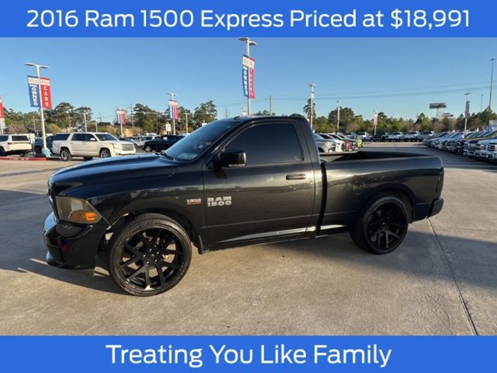Used 2016 Ram 1500 Express Truck