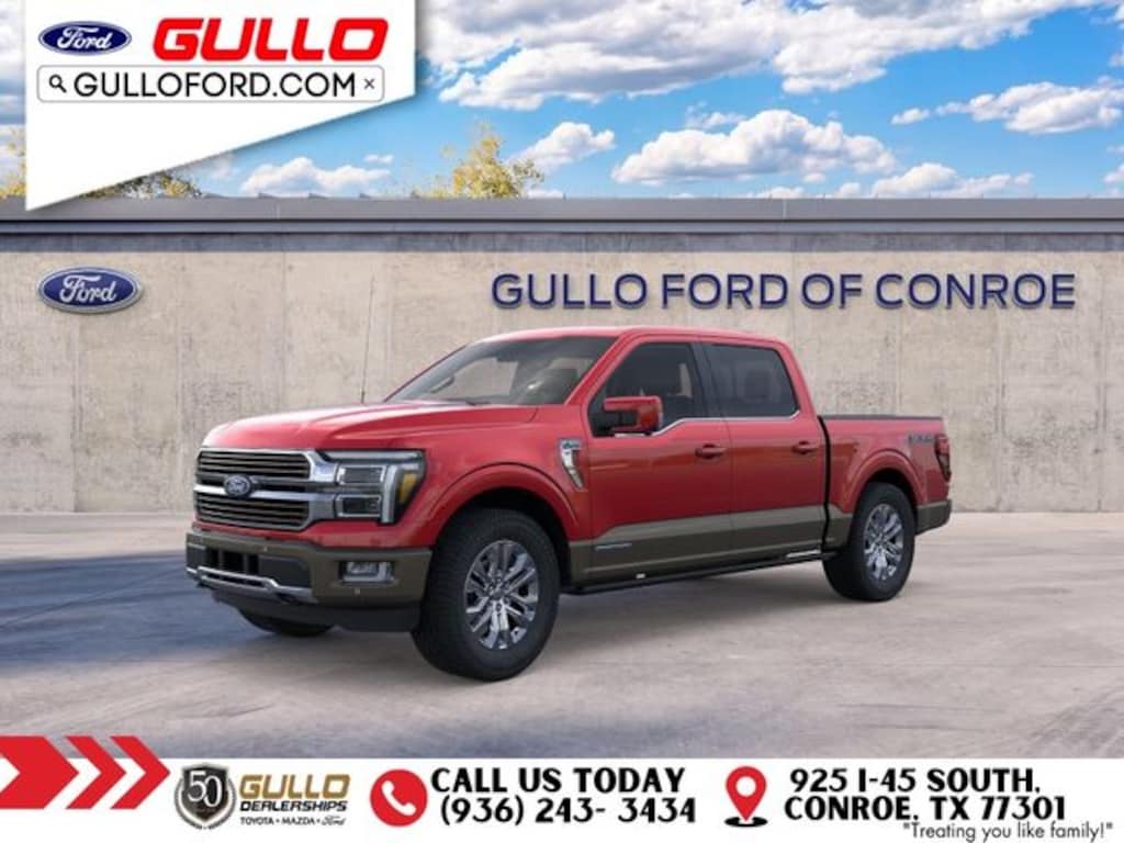 New 2026 Ford F-150 King Ranch Truck