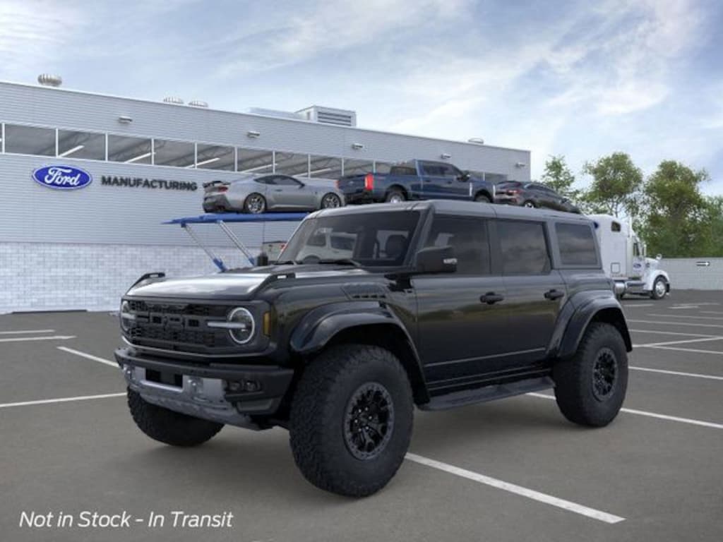 New 2025 Ford Bronco Raptor SUV