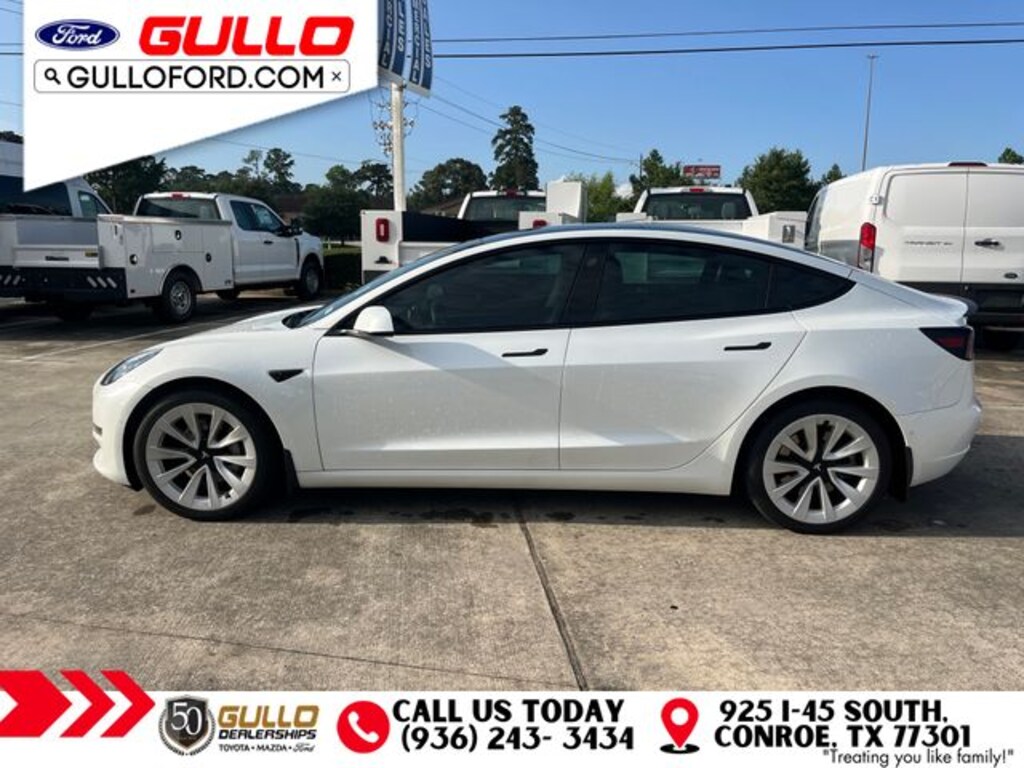 Used 2022 Tesla Model 3 Long Range Sedan