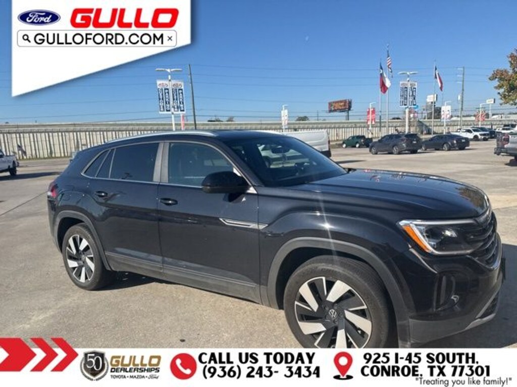 Used 2024 Volkswagen Atlas Cross Sport 2.0T SE w/Technology SUV