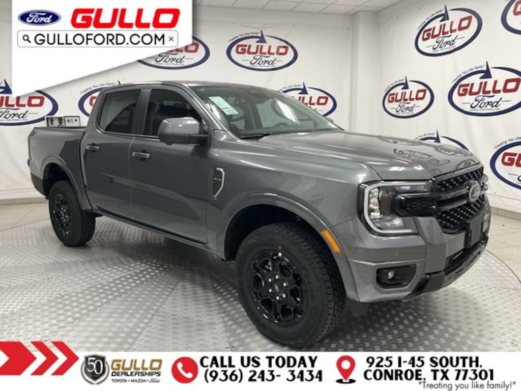 New 2026 Ford Ranger Lariat Truck