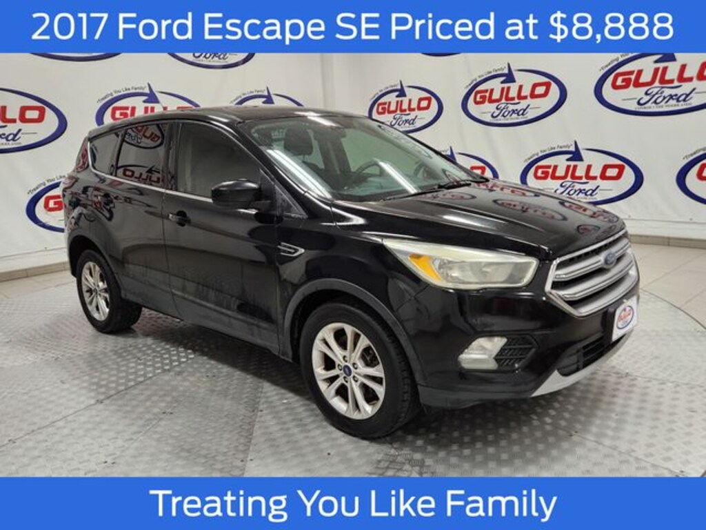 Used 2017 Ford Escape SE SUV