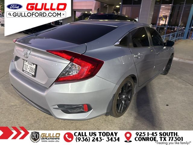 2016 Honda Civic LX photo 3