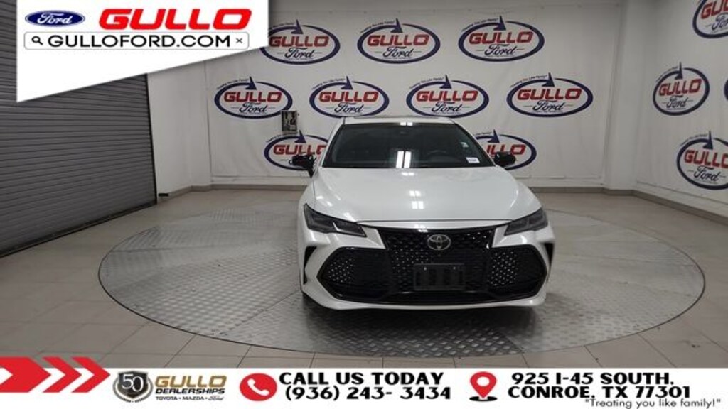 Used 2019 Toyota Avalon Touring Sedan