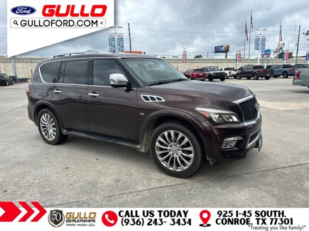 Used 2017 INFINITI QX80 Base SUV