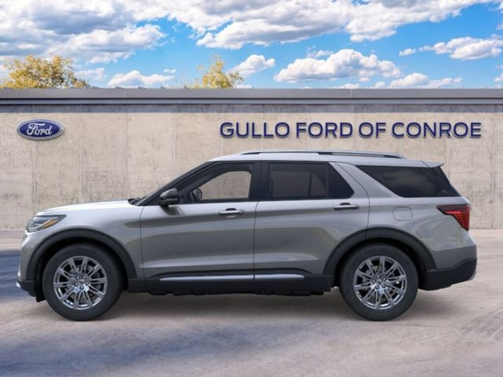 New 2026 Ford Explorer Platinum SUV